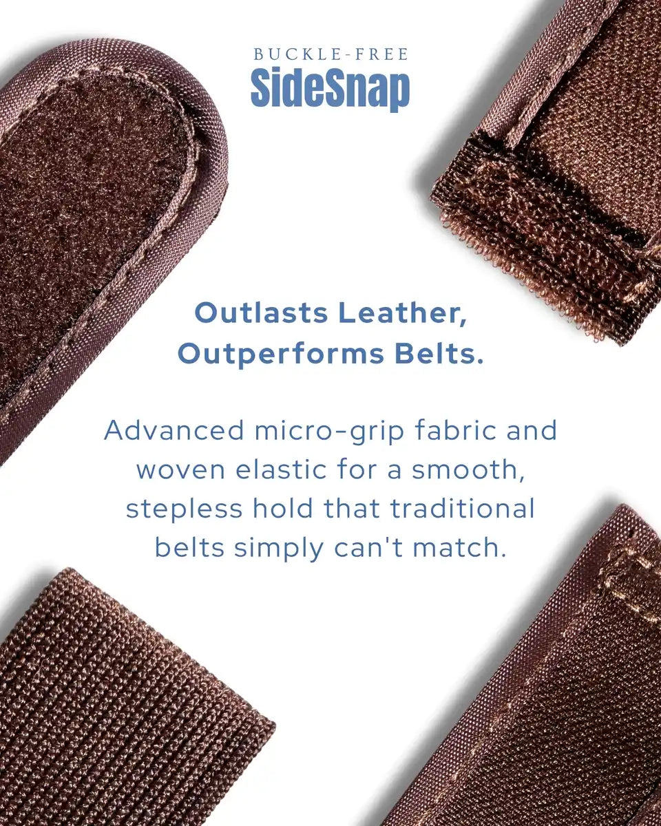 Buckle-Free SideSnap