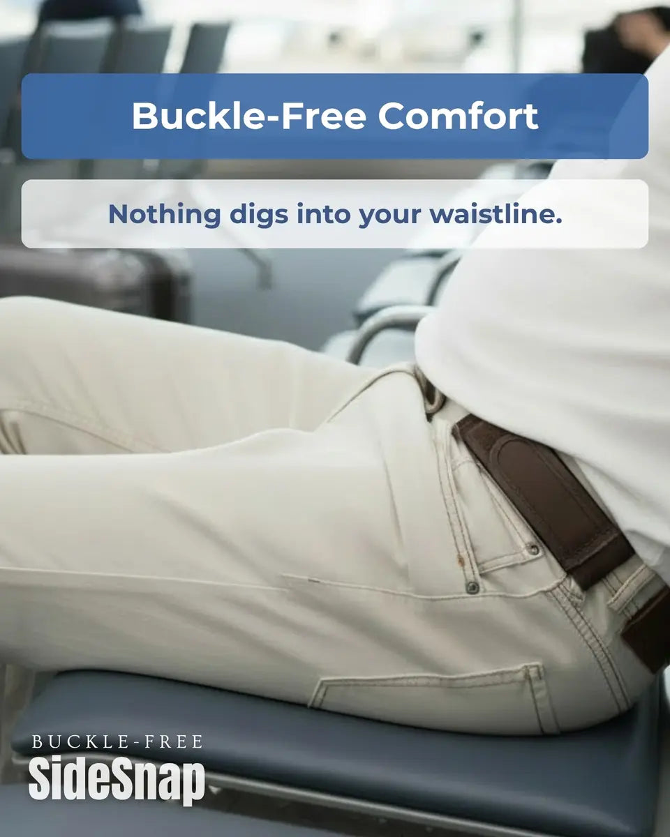 Buckle-Free SideSnap