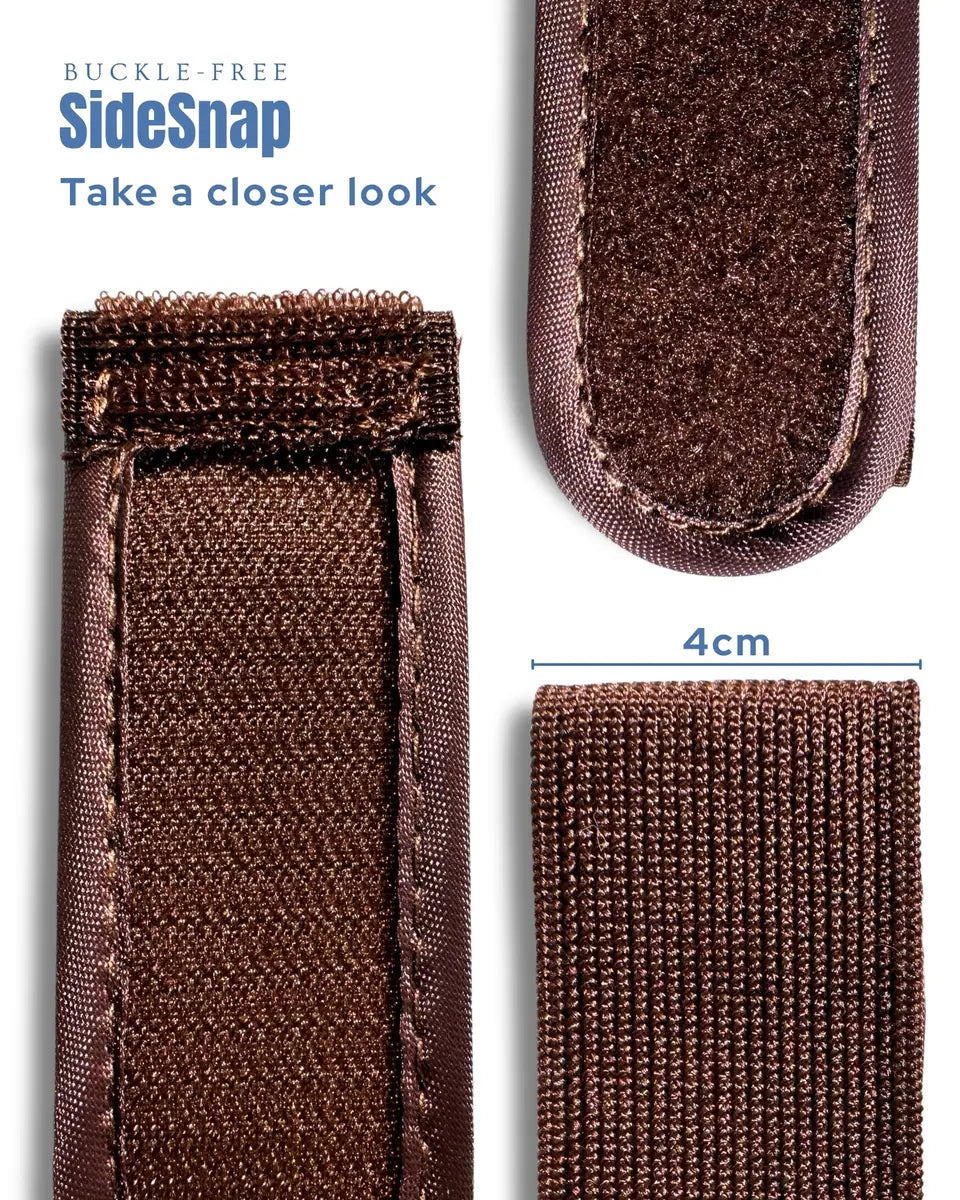Buckle-Free SideSnap
