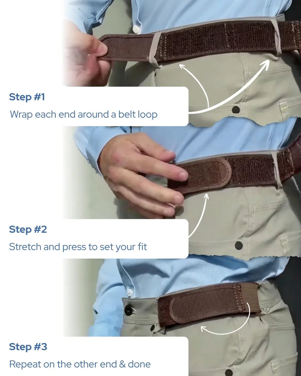 Buckle-Free SideSnap