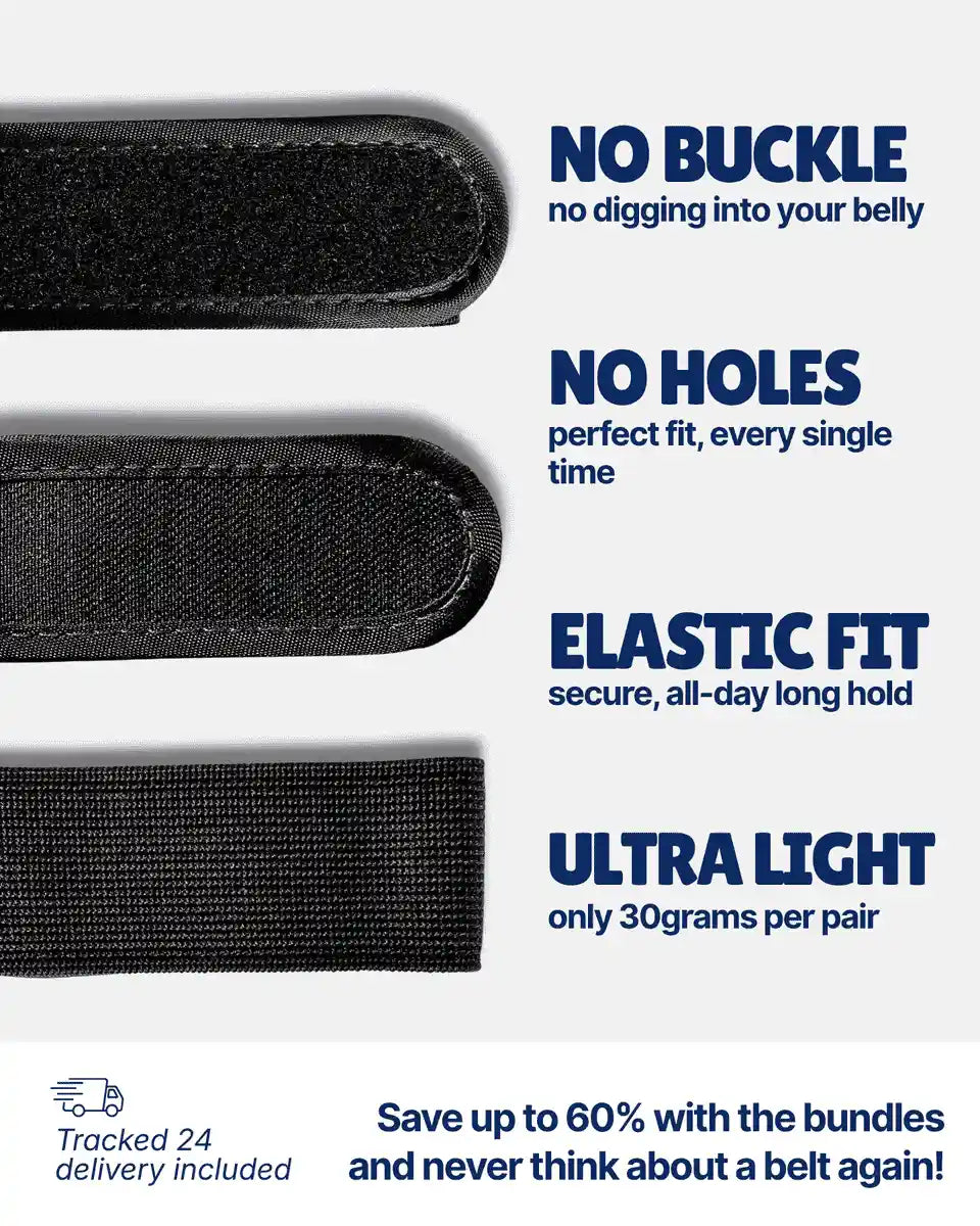 Buckle-Free SideSnap