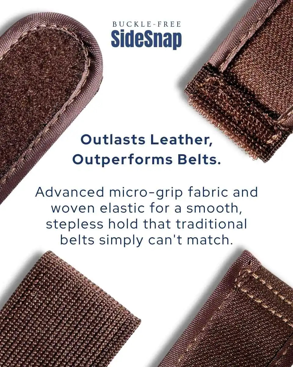 Buckle-Free SideSnap