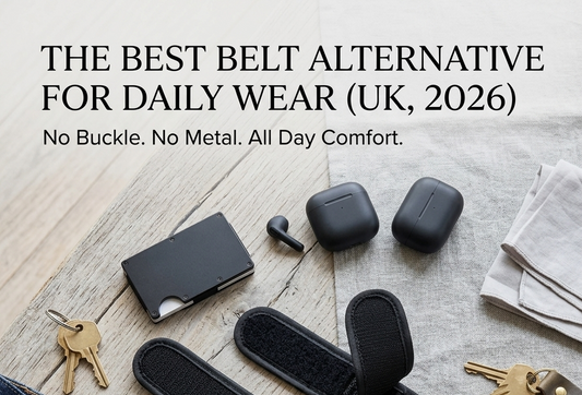 The Best Belt Alternative for Daily Wear (UK, 2026)