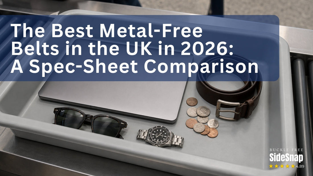 The Best Metal-Free Belts in the UK in 2026: A Spec-Sheet Comparison