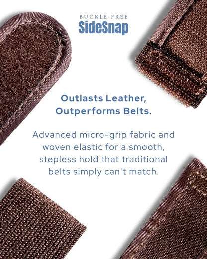Buckle-Free SideSnap