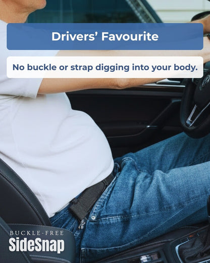 Buckle-Free SideSnap