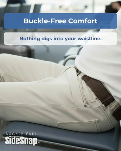 Buckle-Free SideSnap