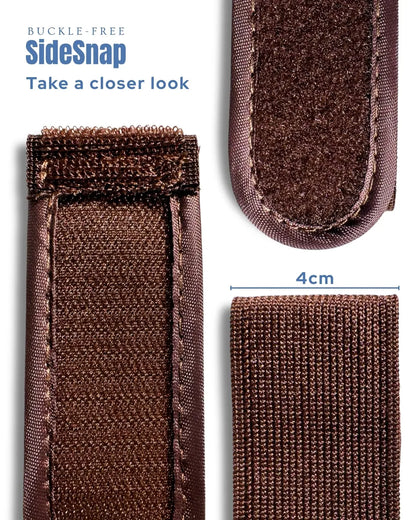 Buckle-Free SideSnap