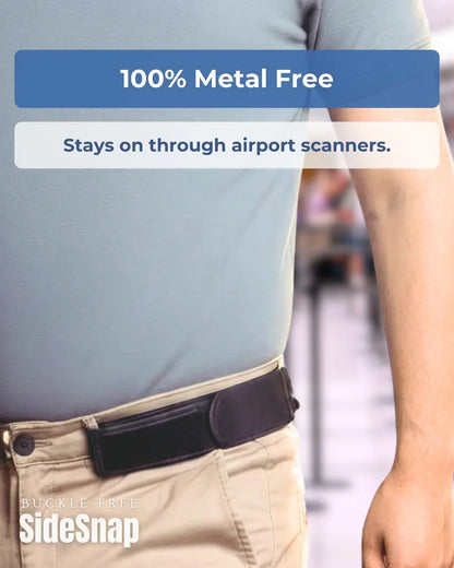 Buckle-Free SideSnap
