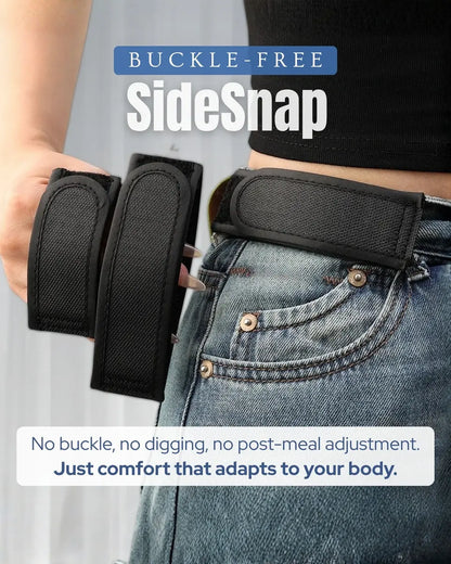 Buckle-Free SideSnap