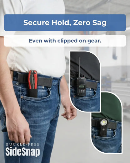 Buckle-Free SideSnap