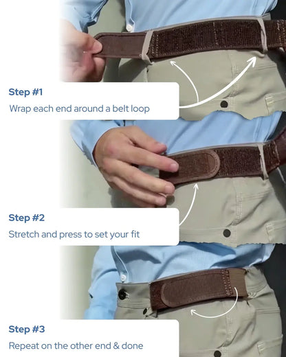 Buckle-Free SideSnap