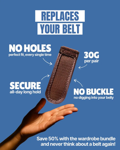 Buckle-Free SideSnap