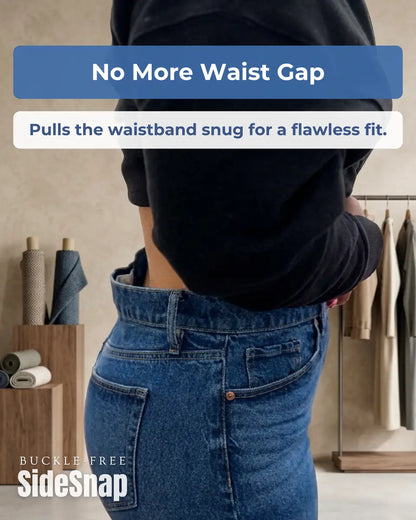Buckle-Free SideSnap