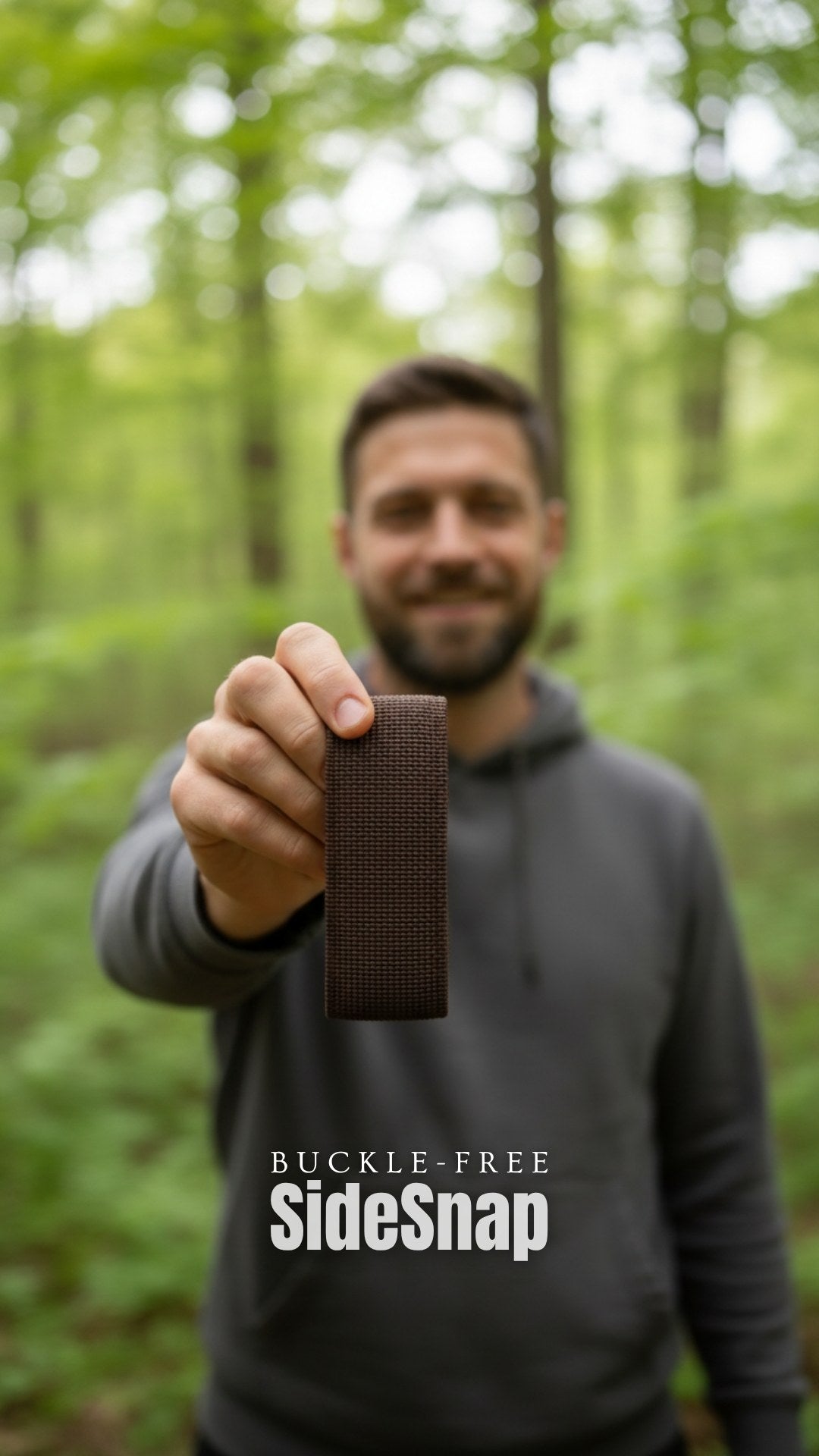 Belts shouldn't be uncomfortable.