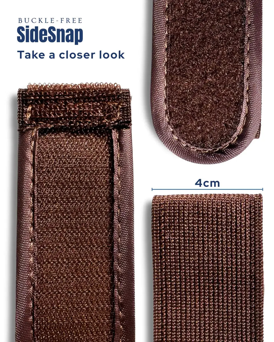 Buckle-Free SideSnap