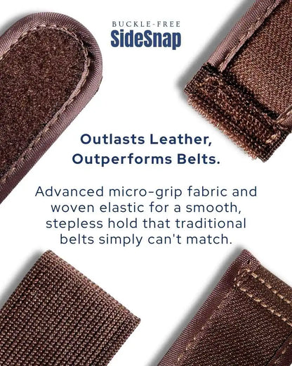 Buckle-Free SideSnap