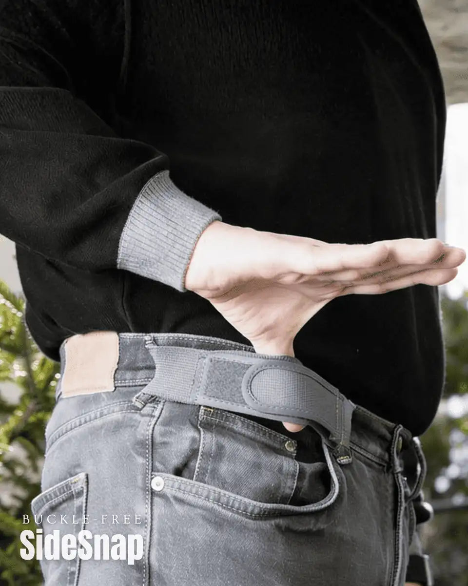 Buckle-Free SideSnap