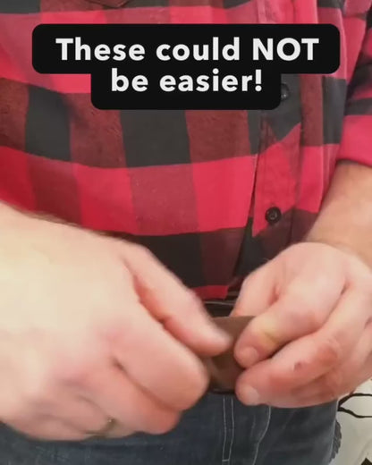 Buckle-Free SideSnap